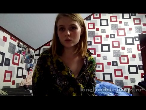 ❤️ Mladá blonďatá studentka z Ruska má ráda větší péra. ❤❌ Šukání video u nás ❌