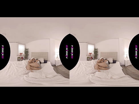 ❤️ PORNBCN VR Dvě mladé lesbičky se probudí nadržené ve virtuální realitě 4K 180 3D Geneva Bellucci Katrina Moreno ❤❌ Šukání video u nás ❌